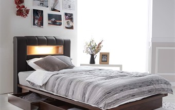 Những mẫu giường ngủ cao cấp phù hợp với nhiều nhà