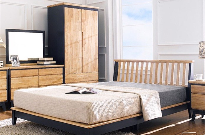 20+ mẫu giường ngủ 1m4 giá rẻ, đẹp không thể bỏ qua