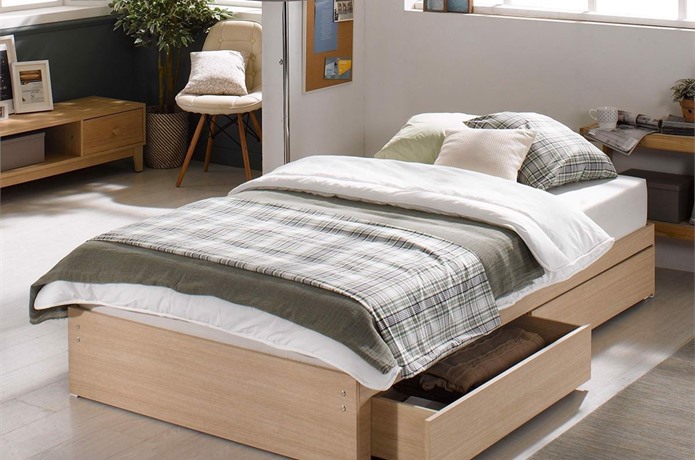 50 mẫu giường ngủ gỗ công nghiệp hot nhất 2021